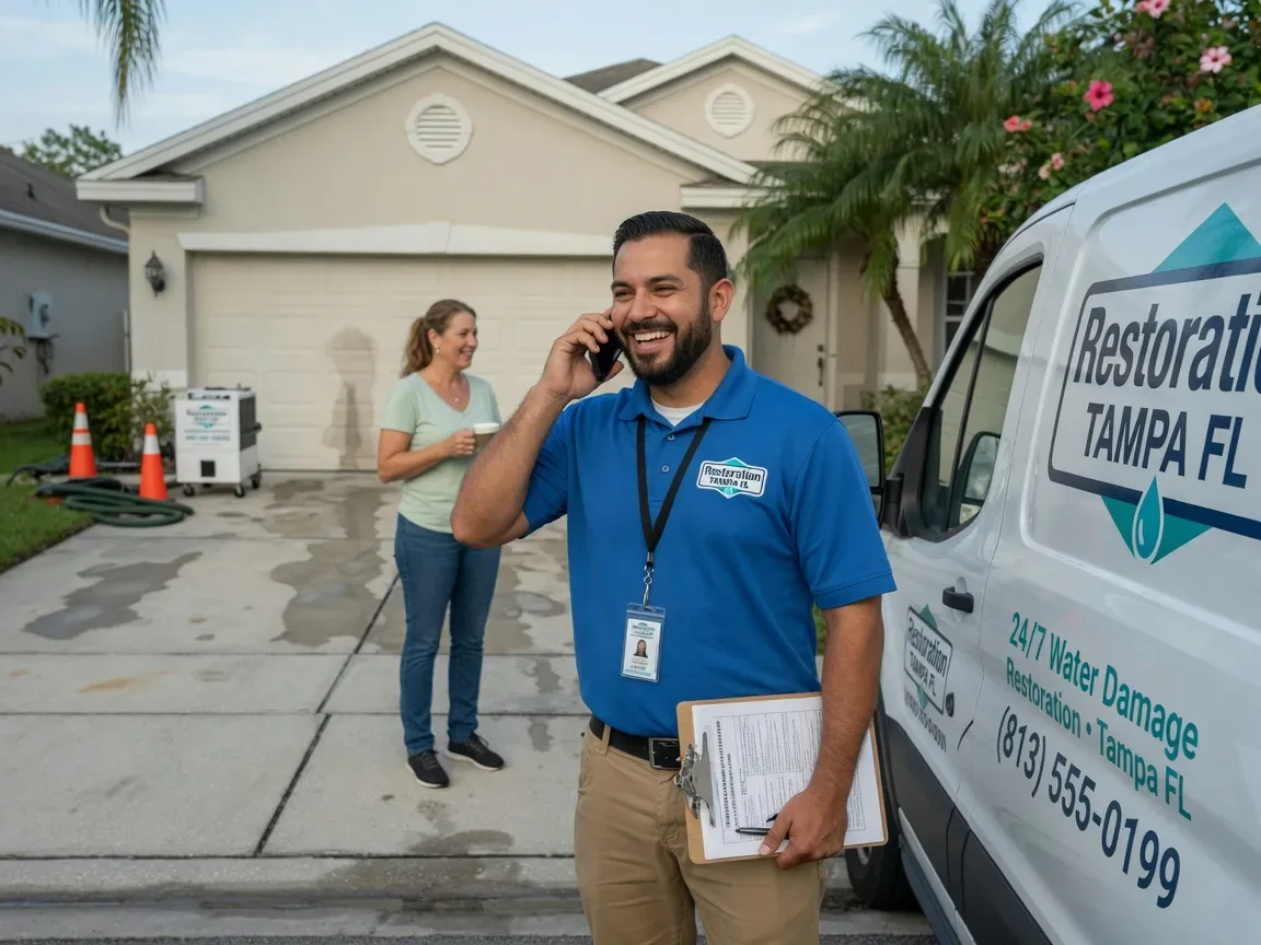 Water Damage Restoration Grissom Arb, IN FAQs